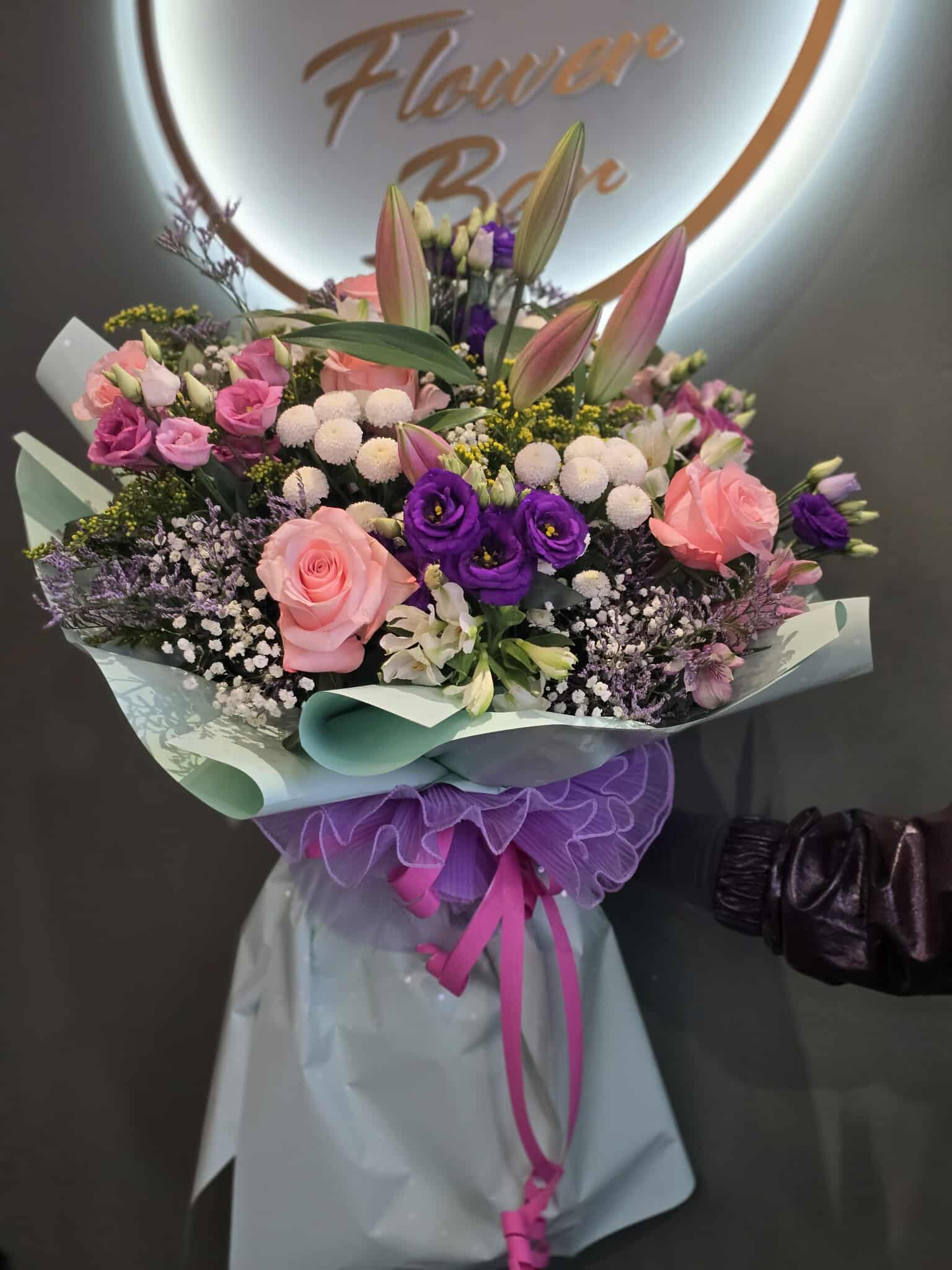 Букет от Розови Рози