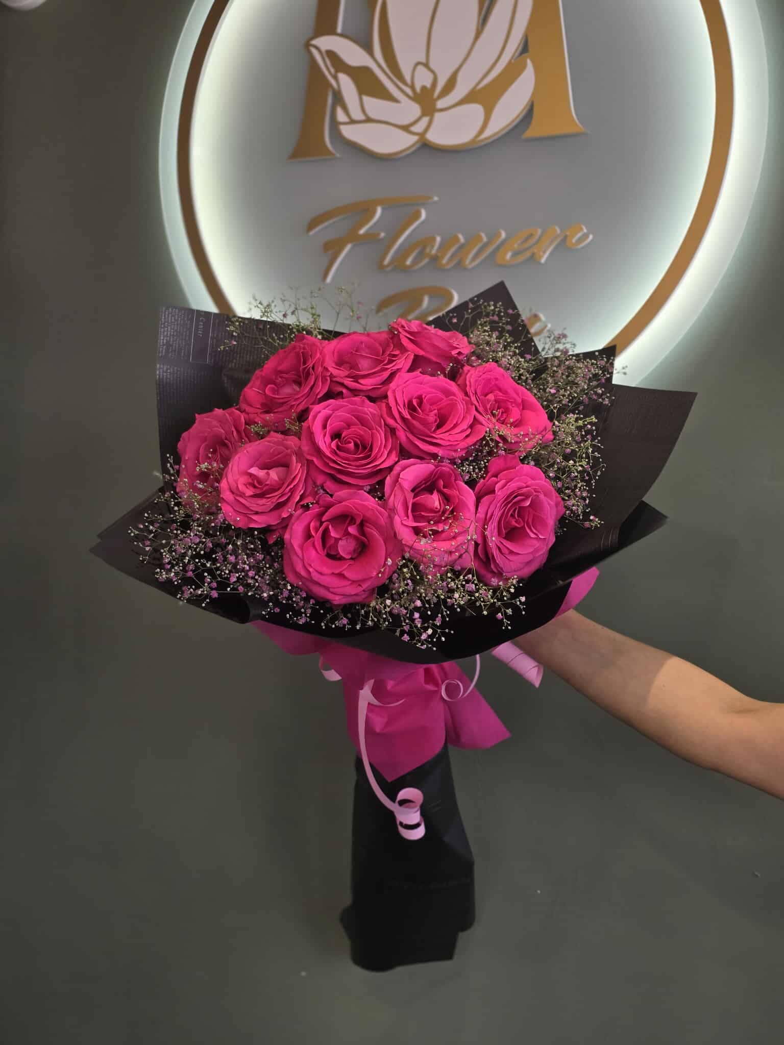 Микс Букет Рози