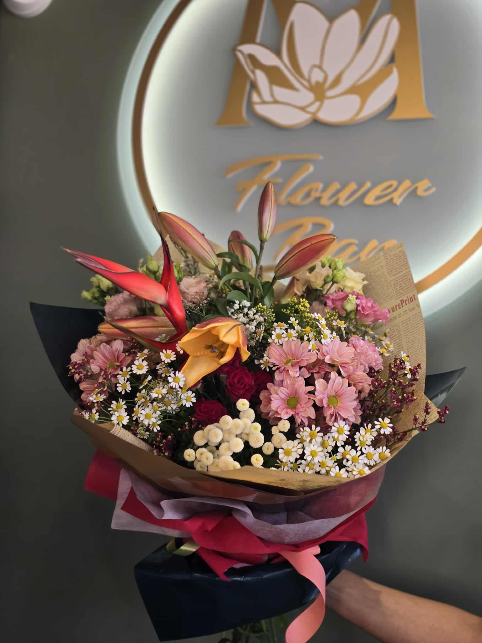 Букет Слънчогледи