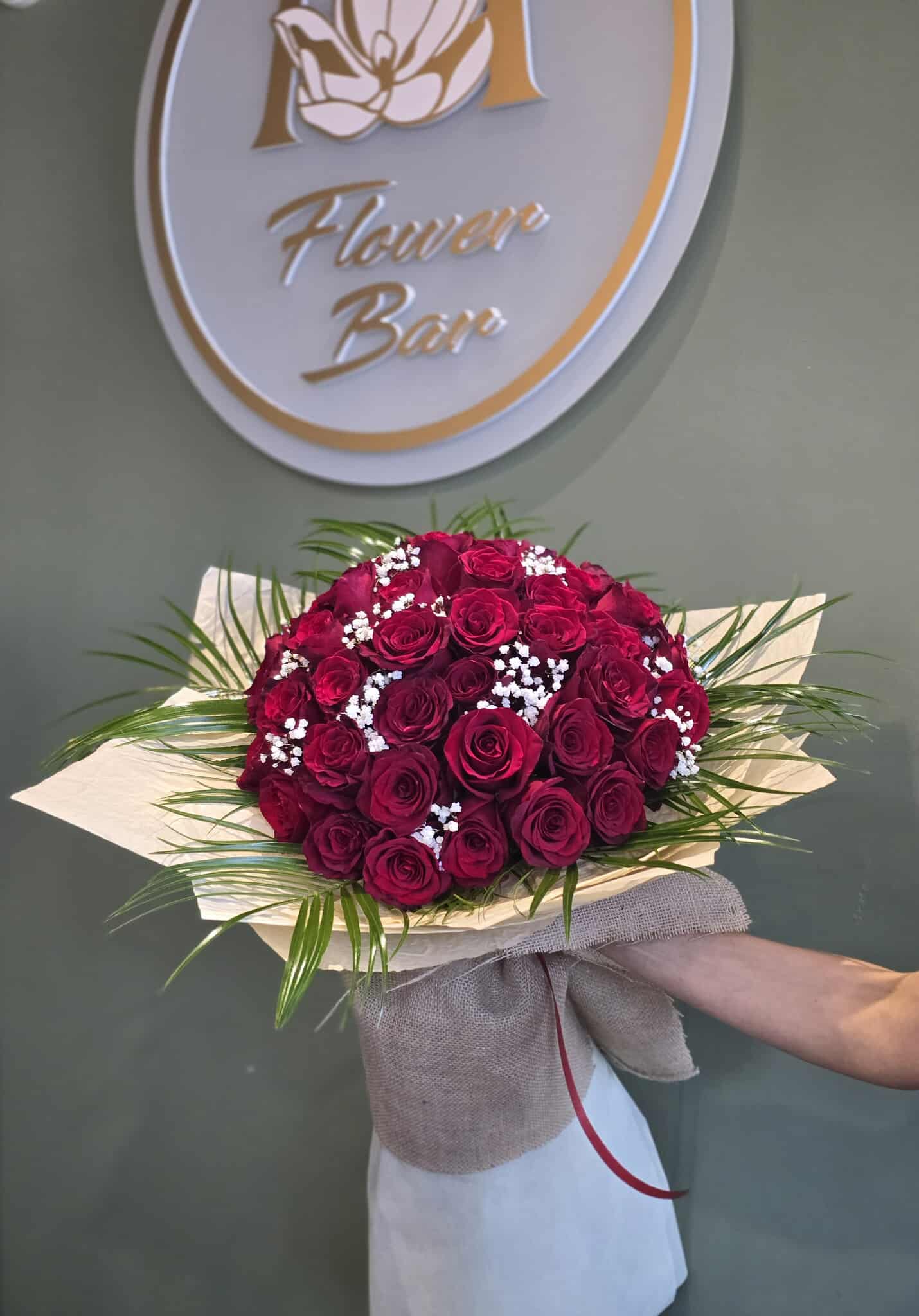 Букет Пеперуди и Цветя