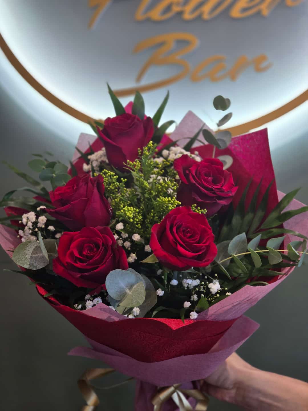 Букет от 5 рози