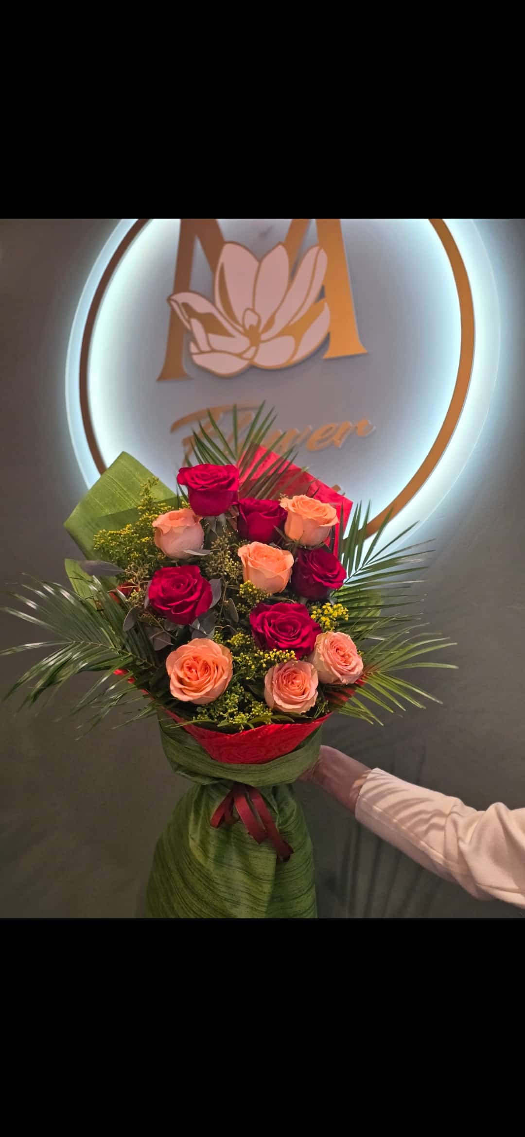 Букет от 11 рози