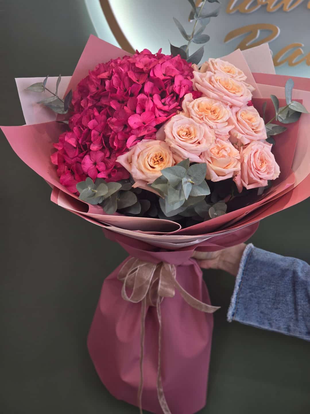 Елегантен букет