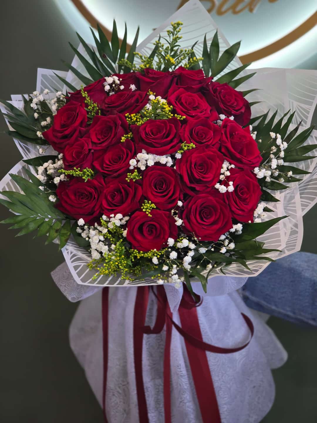 21 РОЗИ за специален човек